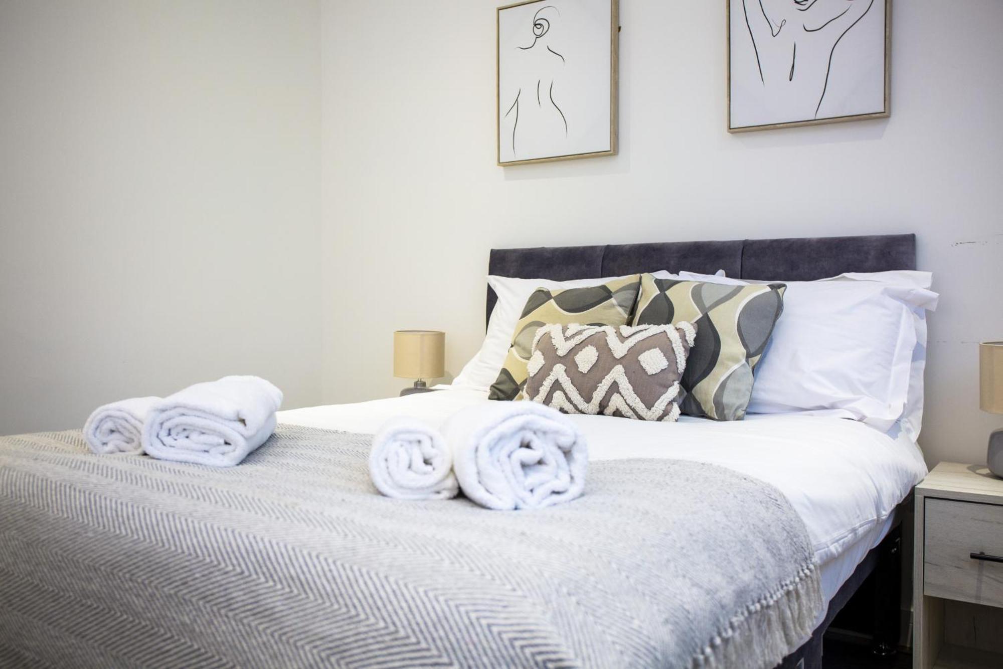 Bishops Lynn House Apartments - Town Centre King's Lynn Bilik gambar
